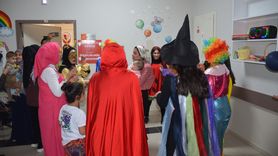 Şırnak'ta Üniversite Öğrencilerinden Hasta Çocuklara Destek Etkinliği