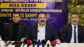 Sivas, İşitme Engelliler Türkiye Güreş Şampiyonası'na Ev Sahipliği Yapıyor