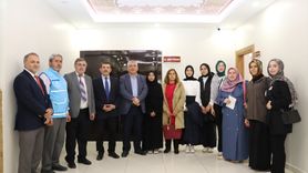 Sivas'ta Öğrencilerden Filistin İçin Yardım Kermesi