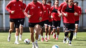 Sivasspor, Antalyaspor Maçına Hazırlıklarını Sürdürüyor