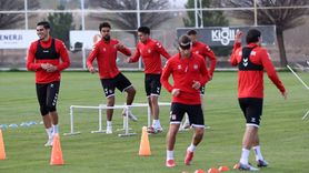 Sivasspor Fenerbahçe Maçına Hazırlanıyor