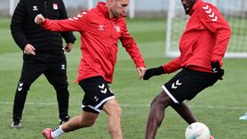 Sivasspor Fenerbahçe Maçına Hazırlıklarını Sürdürüyor