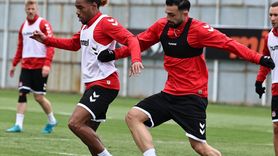 Sivasspor Kasımpaşa Maçına Hazırlıklarını Sürdürüyor