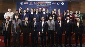 St. Petersburg'da 7. Etnospor Forumu ve Ödül Töreni