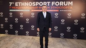 St. Petersburg'daki 7. Etnospor Forumu'nda Gençlik ve Spor Bakanı Açıklamalarda Bulundu