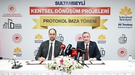 Sultanbeyli'de Kentsel Dönüşüm Protokolü İmzalandı