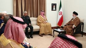 Suudi Arabistan Savunma Bakanı Halid Bin Selman, İran Lideri Hamaney ile Görüştü