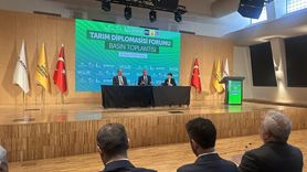 Tarım Diplomasisi Forumu Ekim'de Konya'da gerçekleştirilecek