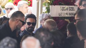 Tarkan'ın Annnesi Neşe Tevetoğlu Son Yolculuğuna Uğurlandı