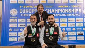 Tayfun Taşdemir ve Berkay Karakurt Avrupa Şampiyonu Oldu