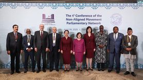 TBMM Başkanı Kurtulmuş, Bağlantısızlar Hareketi Konferansı'nda Önemli Mesajlar Verdi