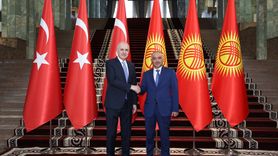 TBMM Başkanı Kurtulmuş, Kırgızistan'da Önemli Ziyarette Bulundu
