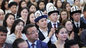 TBMM Başkanı Kurtulmuş'tan Bişkek'te Gençlik Vurgusu