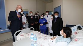 TBMM Başkanı Kurtulmuş'tan Kırgızistan Ziyareti