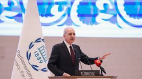 TBMM Başkanı Kurtulmuş'tan Küresel Adalet Vurgusu
