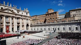 TBMM Başkanı Numan Kurtulmuş, Papa Franciscus'un Cenaze Törenine Katıldı