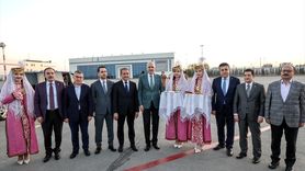 TBMM Başkanı Numan Kurtulmuş'un Özbekistan Ziyareti