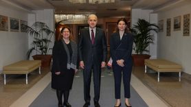 TBMM Başkanı Numan Kurtulmuş, Vatikan'da