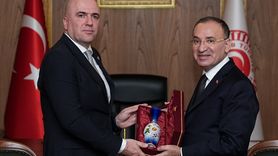 TBMM Başkanvekili Bozdağ, Karadağlı Mevkidaşıyla Görüştü