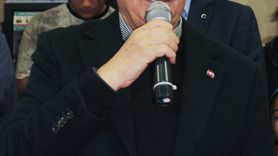 TDT Aksakallar Konseyi Başkanı Yıldırım, İzmir'de Vatandaşlarla Buluştu