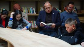 Tekirdağ'da Aile Yılı Etkinliği: Öğrenciler ve Aileleri Kitap Okudu