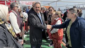 Tekirdağ'da Gazilere ve Yaşlılara Özel Tekne Turu Düzenlendi