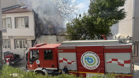 Tekirdağ'da Yangın felaketi: Kullanılamaz Hale Gelen Ev