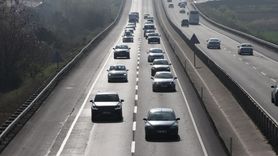 Tekirdağ-İstanbul Yolunda Bayram Dönüşü Yoğunluğu