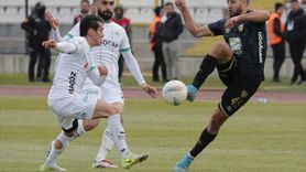 Teksüt Bandırmaspor ve Alagöz Holding Iğdır FK, Trendyol 1. Lig'de Beraberlik Aldı