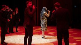 The Swingles Grubu İstanbul'da Büyüleyici Bir Konser Verdi