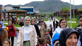 Tokat'ta 3 Kuşak Tek Yürek Doğa Yürüyüşü Etkinliği