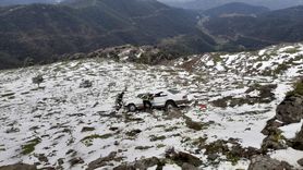 Tokat'ta Uçuruma Devrilen Araçta 4 Yaralı