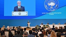 Tokayev, Kazakistan'da İstikrar ve Etnik Uyumu Vurguladı