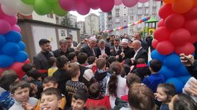 Trabzon'da Özgecan Aslan İsimli Çocuk Oyun Parkı Açıldı