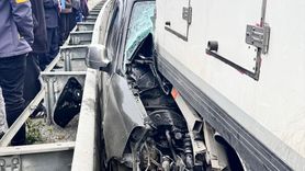 Trabzon'da Trafik Kazasında 4 Yaralı