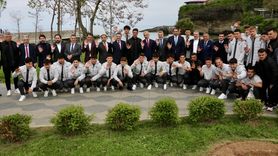 Trabzonspor 19 Yaş Altı Takımının Şehir Turu ve Destek Toplantısı