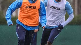 Trabzonspor Çaykur Rizespor Maçı İçin Hazırlıklarını Sürdürüyor