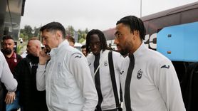 Trabzonspor, Fenerbahçe Maçı İçin İstanbul'a Gittti