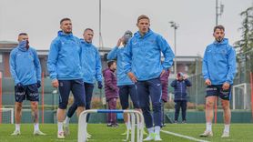 Trabzonspor Göztepe Maçı Hazırlıklarına Başladı