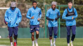 Trabzonspor Göztepe Maçı Hazırlıklarına Devam Ediyor