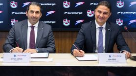 Trabzonspor, Sürat Kargo ile Sponsorluk Anlaşması İmzaladı