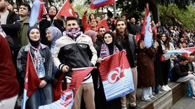 Trabzonspor Taraftarları UEFA Gençlik Ligi Finalinde Coşkulu Anlar Yaşadı