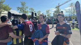 Trabzonspor Taraftarlarının UEFA Gençlik Ligi Finali Heyecanı