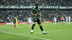 Trendyol 1. Lig: Kocaelispor 3-4 Geosis Boluspor