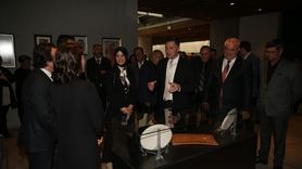 Troya'dan Çanakkale'ye Tarihin Nakışları Sergisi Açıldı