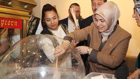 Tuğba Işık Ercan'dan 23 Nisan Ziyareti