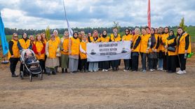 TÜRGEV'in Fidan Ağaçlandırma Projeleri: 16 Bin 117 Fidan Toprakla Buluşturuldu