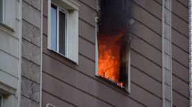 Turgutlu'da Apartman Yangını: 6 Kişi İtfaiye Tarafından Kurtarıldı