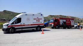 Turgutlu'da Trafik Kazası: 4 Yaralı