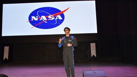 Türk Astronot Atasever Batman'da Öğrencilerle Buluştu